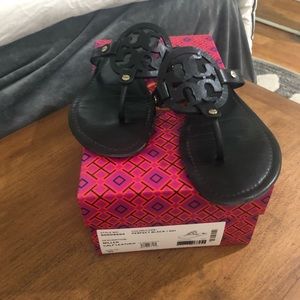 Black Tory Burch Miller 10
